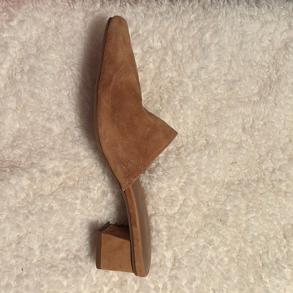 Splendid Women's Brown Suede Mules - Picture 2 of 4